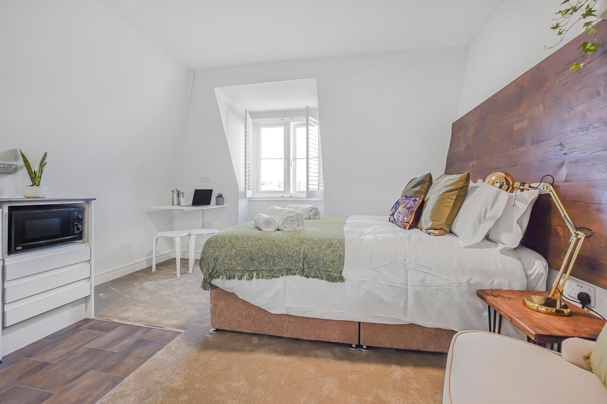 Апартаменты Stylish Eco In With Kitchenettes - Perfect For Contractors And Makers